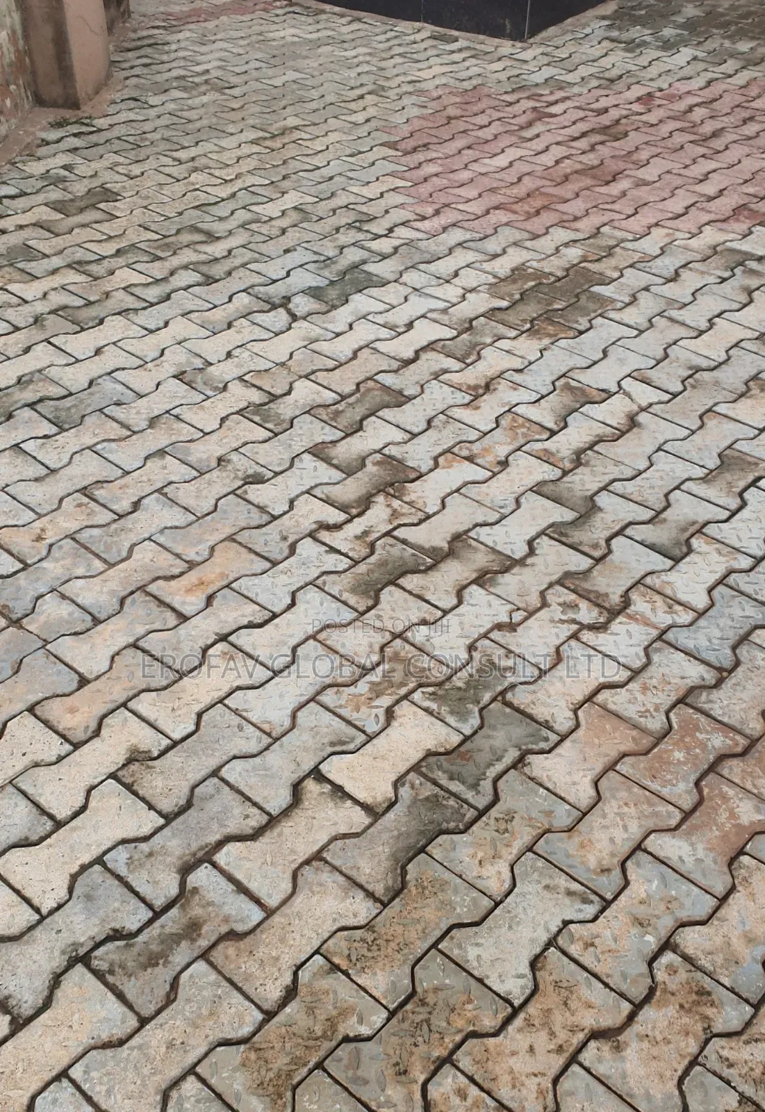 Interlocking Tiles Cleaning Service