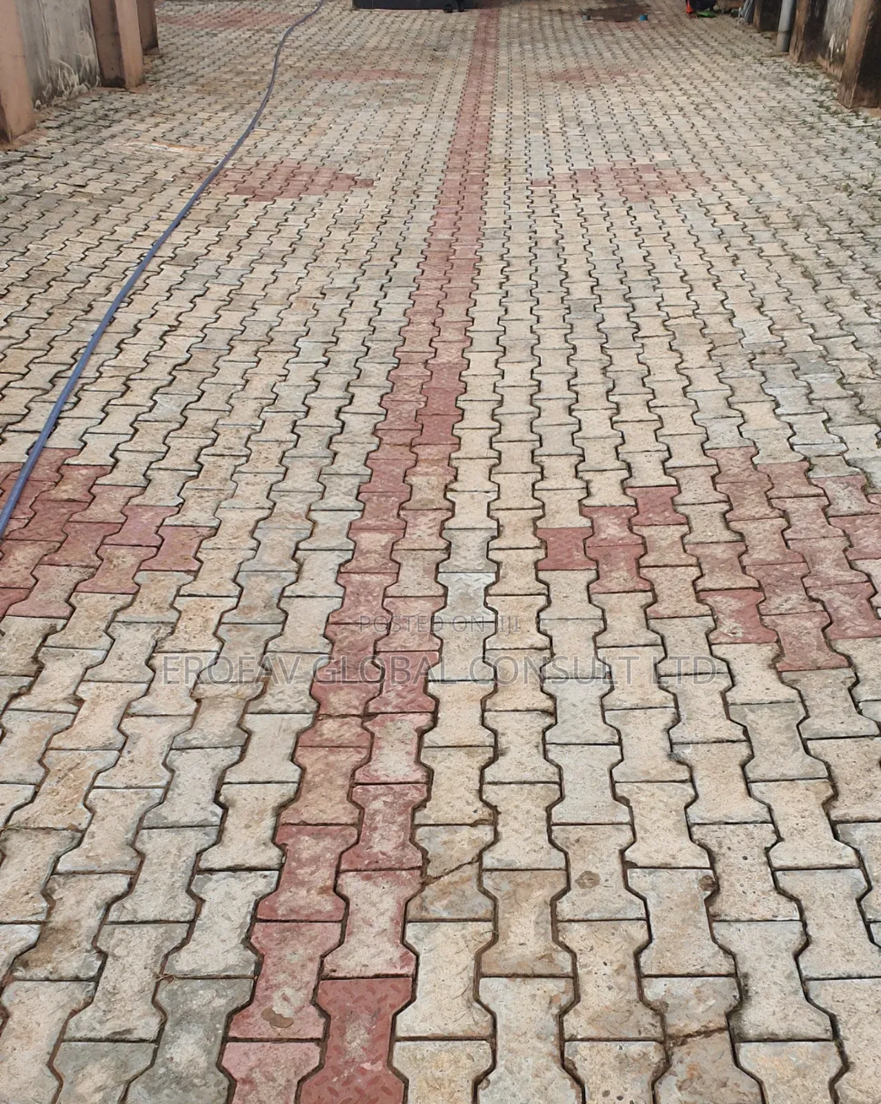 Interlocking Tiles Cleaning Service