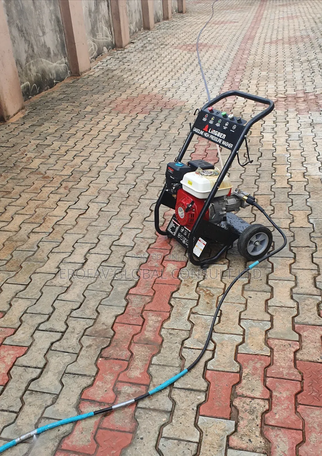 Interlocking Tiles Cleaning Service