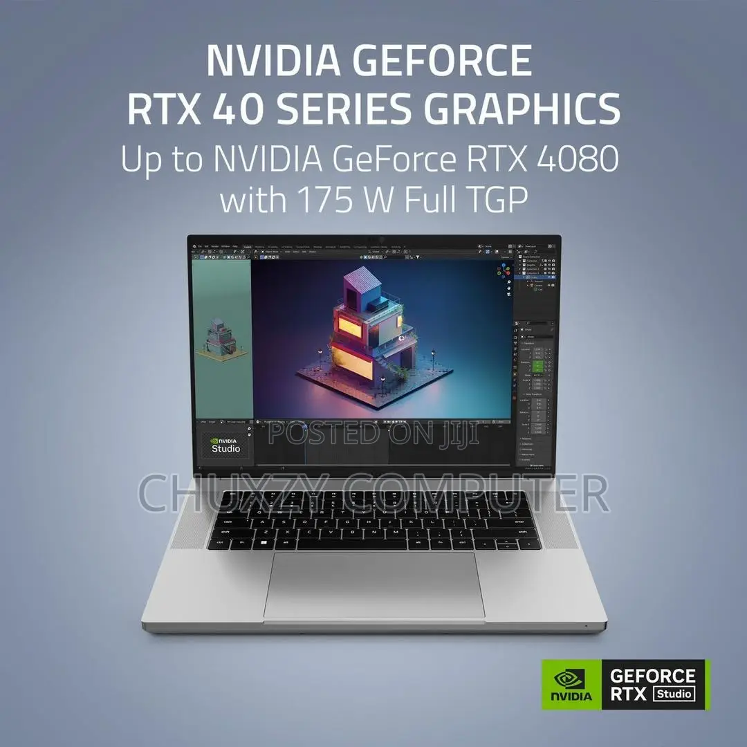 New Laptop Razer Blade 32GB Intel Core I9 SSD 1T