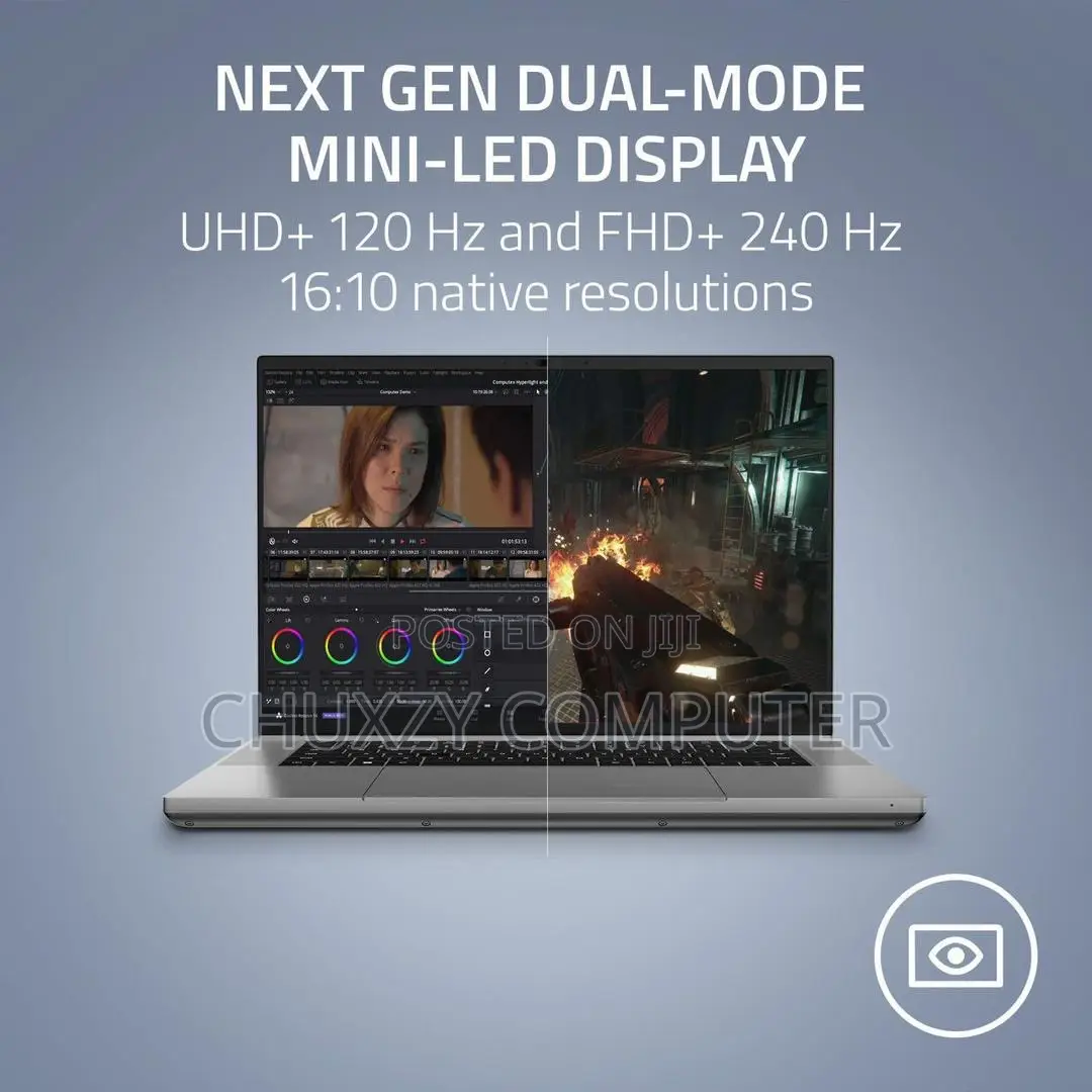 New Laptop Razer Blade 32GB Intel Core I9 SSD 1T