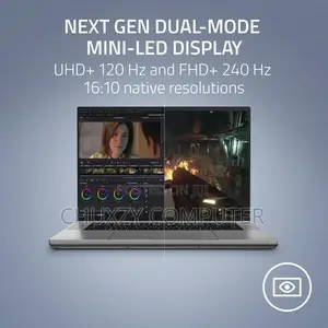 New Laptop Razer Blade 32GB Intel Core I9 SSD 1T