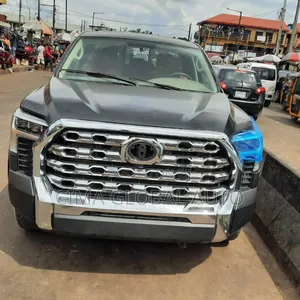 Ugrade Your 2012 Toyota Tundra to 2024 Model