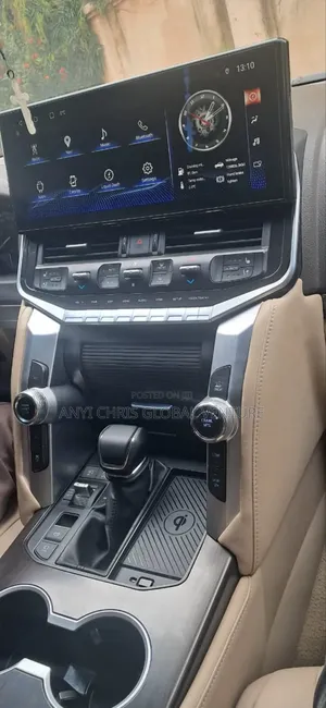 Toyota Landcruser Android Screen Latest Version