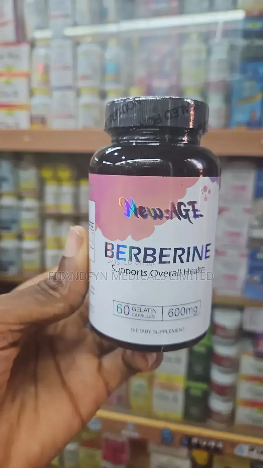 Berberine (New Age)