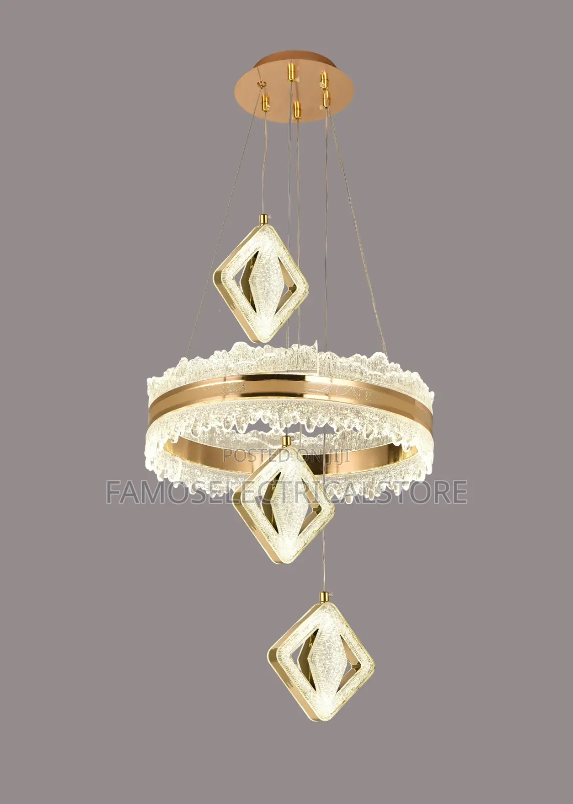 Luxury Crystal Chandelier
