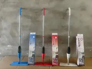 Spray Mop With Reusable Pad