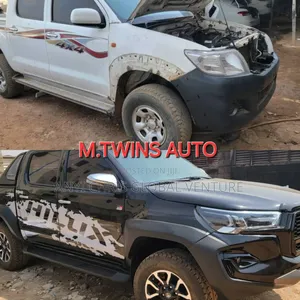 Toyota Hilux Upgrade From 2012 to 2022 Model Latest Version