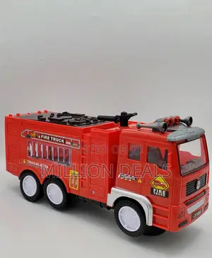 Unique Fire Truck Kids Toy Ages 3+