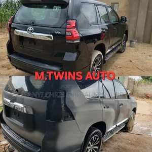 Toyota Prado 2015 Upgrade to the Latest Version