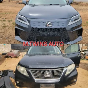 Lexus Rx330 Upgrade to Rx350 Nwe Version