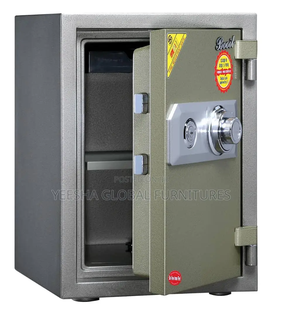 1 Door Fire Proof Vault