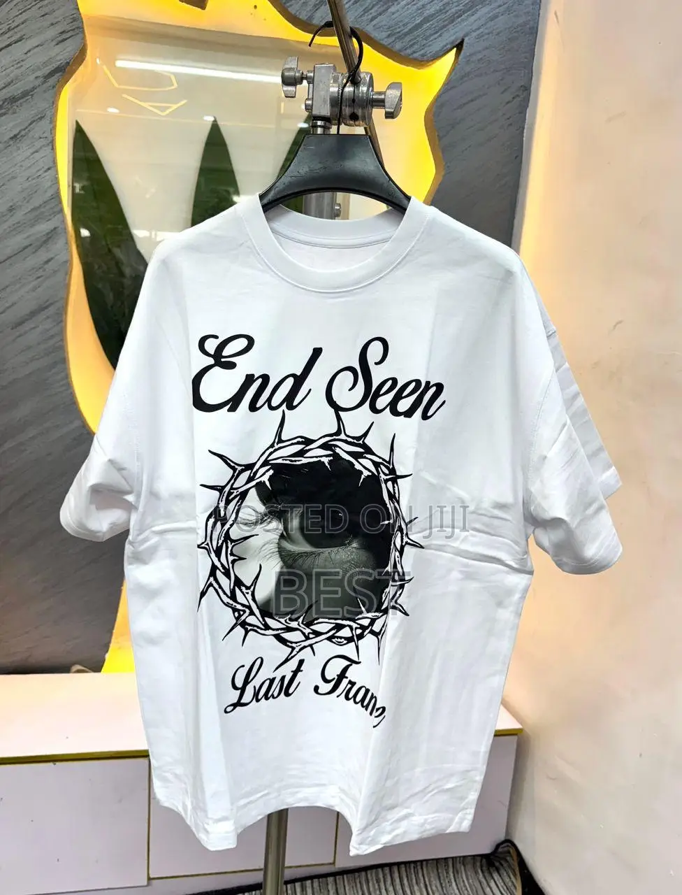 Best Quality Luxury Round Neck 380gram