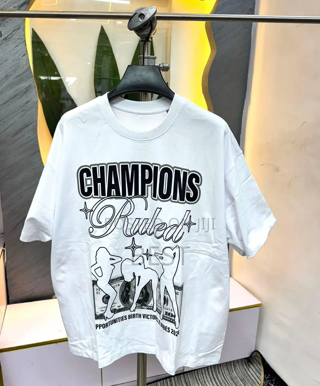Best Quality Luxury Round Neck 380gram
