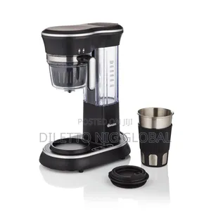 Swan Stainless Steel Bean to Cup Coffee Machine With Travel Mug