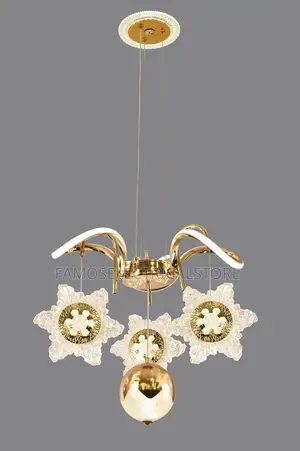 Modern Led Sphere Pendant Light
