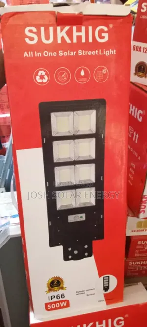 This One Is Solar Street Light 500wts, #60000