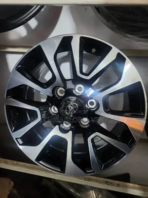 Rim Hilux Latest Version 18 Rim