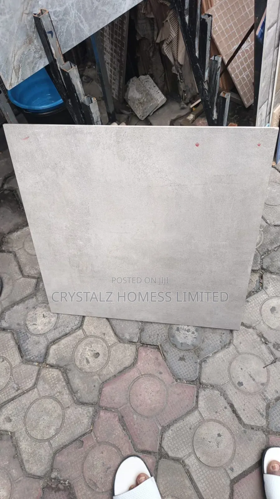 Spanish Tiles 600x600
