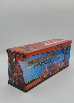 Spider Warrior Far From Home Transformer Car Toy