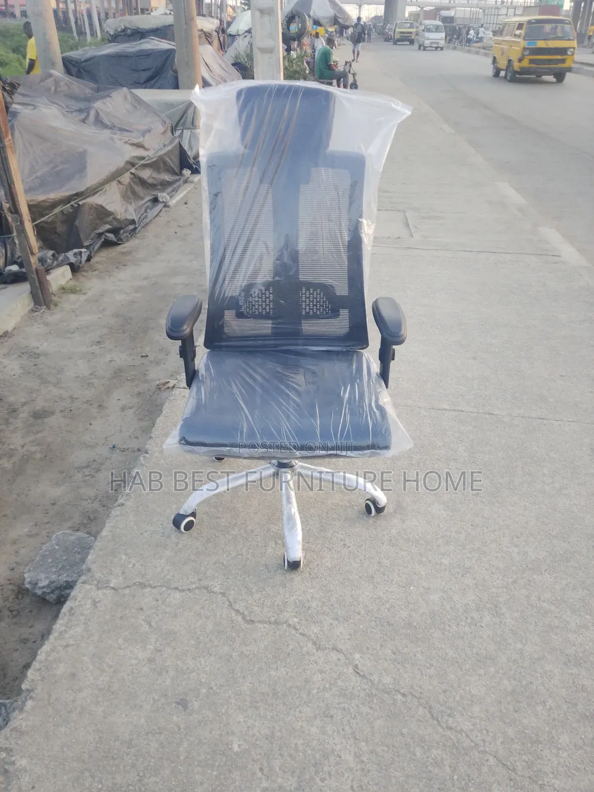 Executive Reclining Office Chair