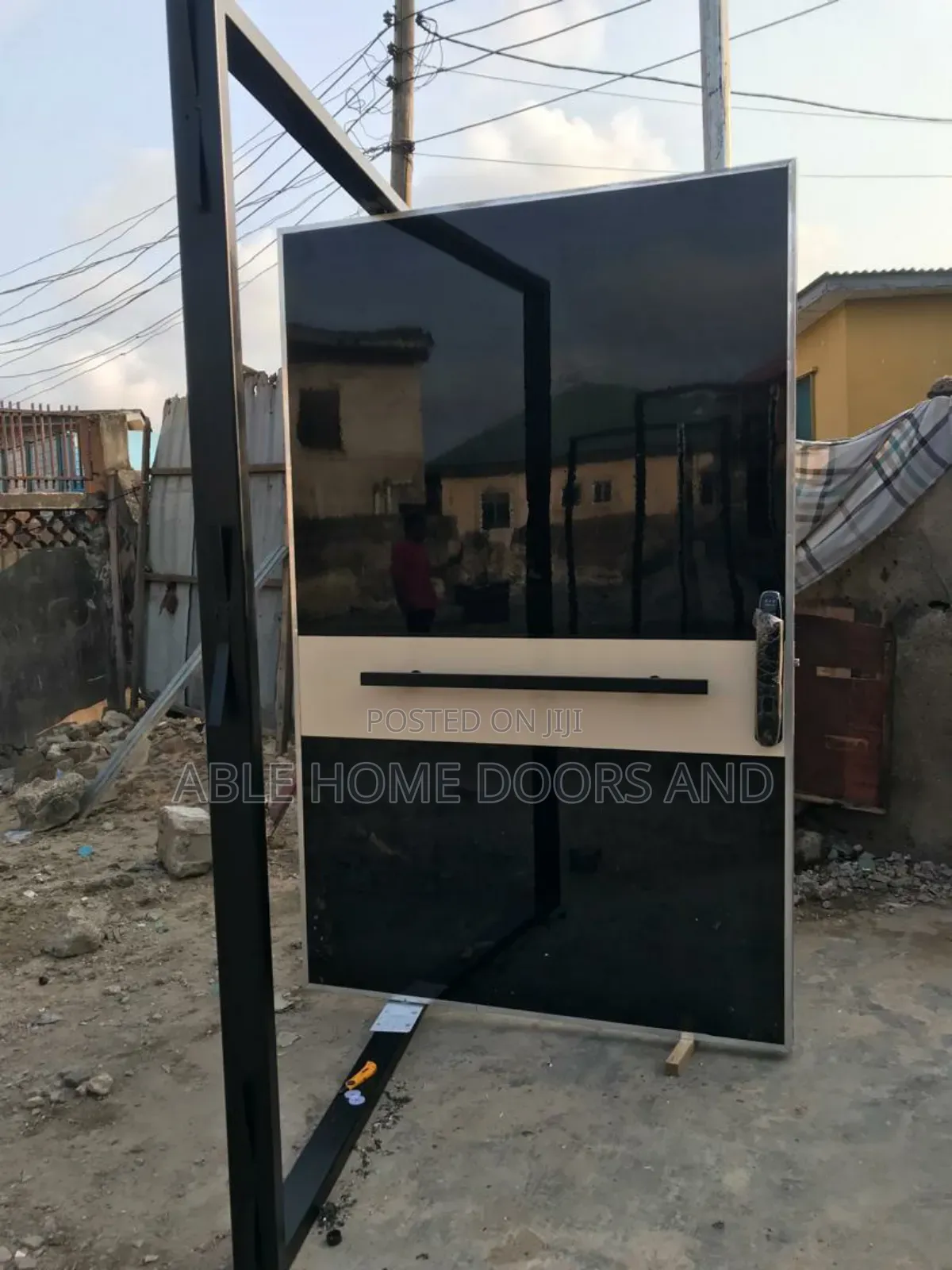 3d Face Camera With Pivot Security Door