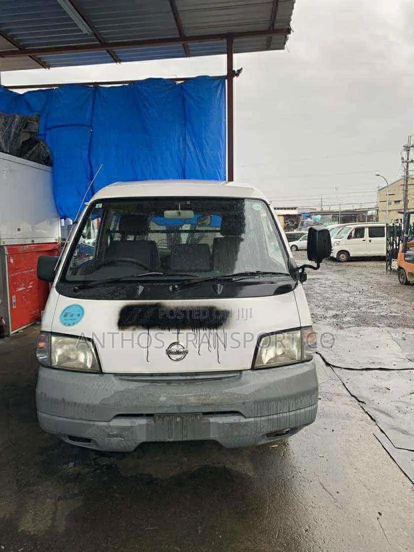 Nissan Vanette 2009 White