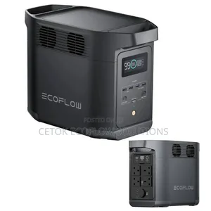 Ecoflow Delta 2 E980 1024wh Power Station Solar Generator 5yrs Waranty