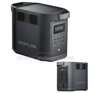 Ecoflow Delta 2 E980 1024wh Power Station Solar Generator 5yrs Waranty