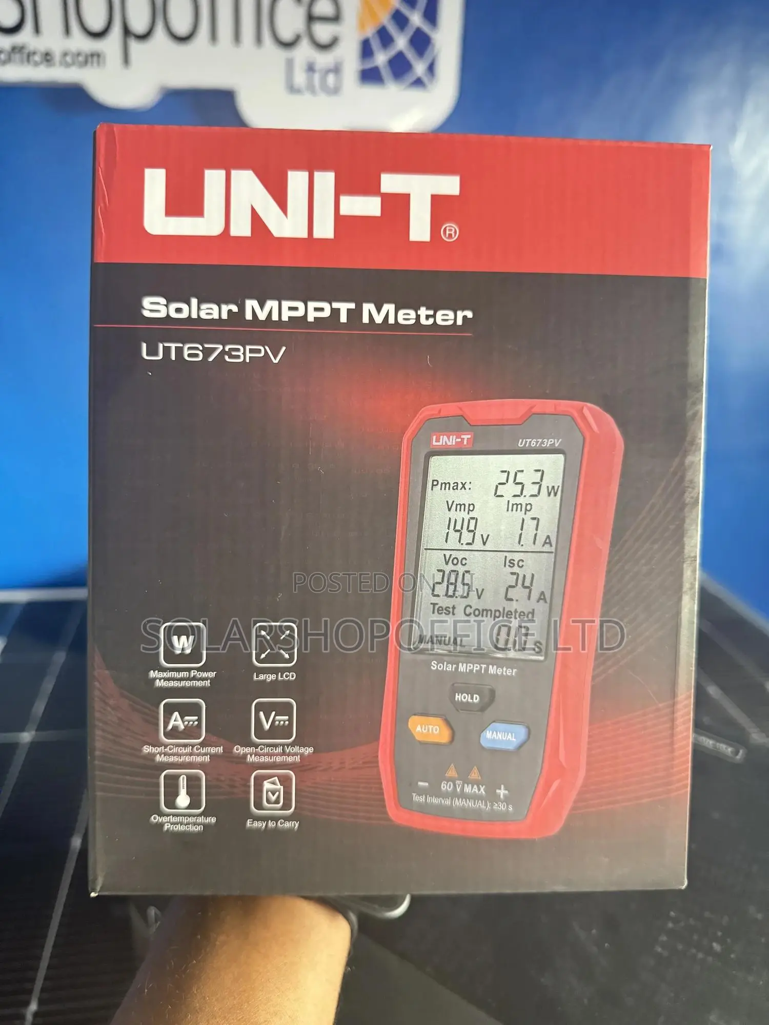 Pv Meter Reader