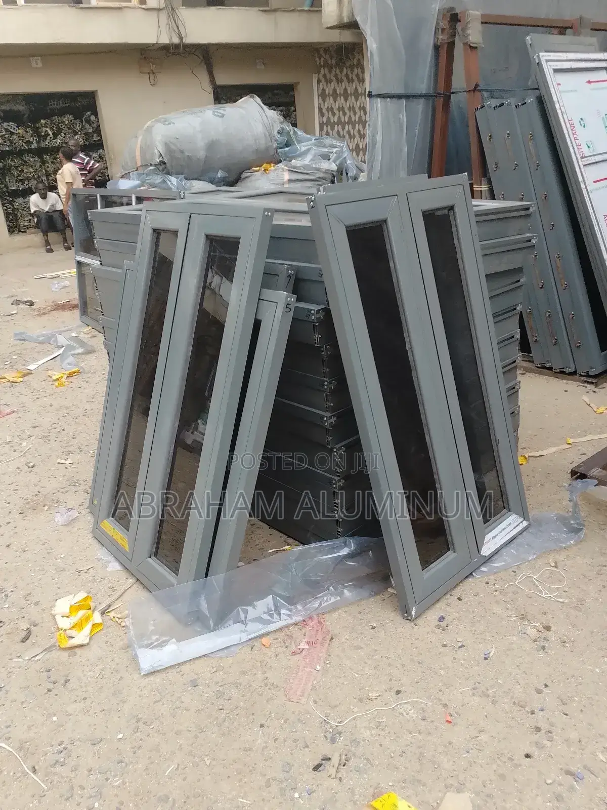 Aluminum Windows and Door's