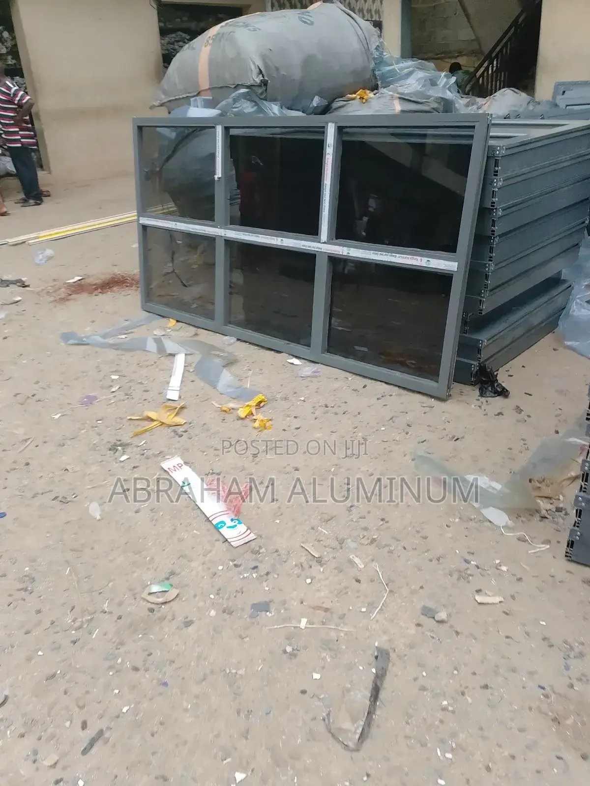 Aluminum Windows and Door's