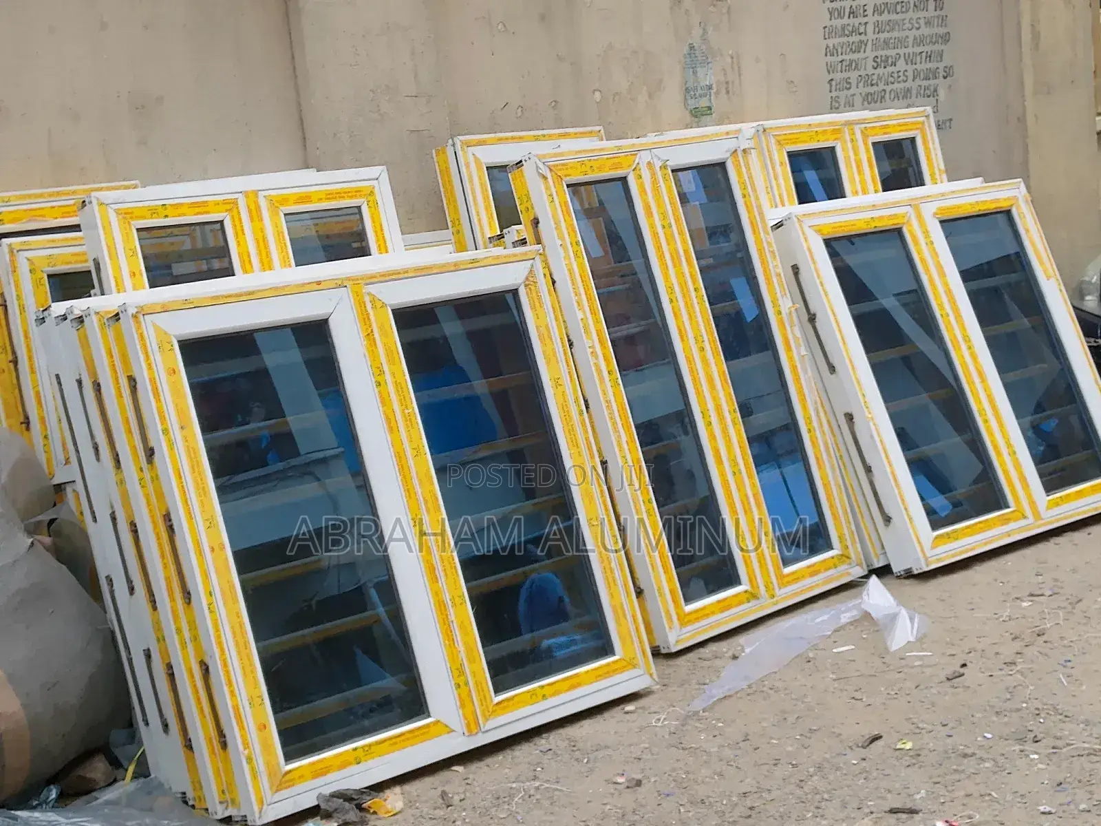 Aluminum Windows and Door's