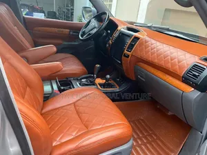 Toyota Prado Interior Upgrade to the Latest Version