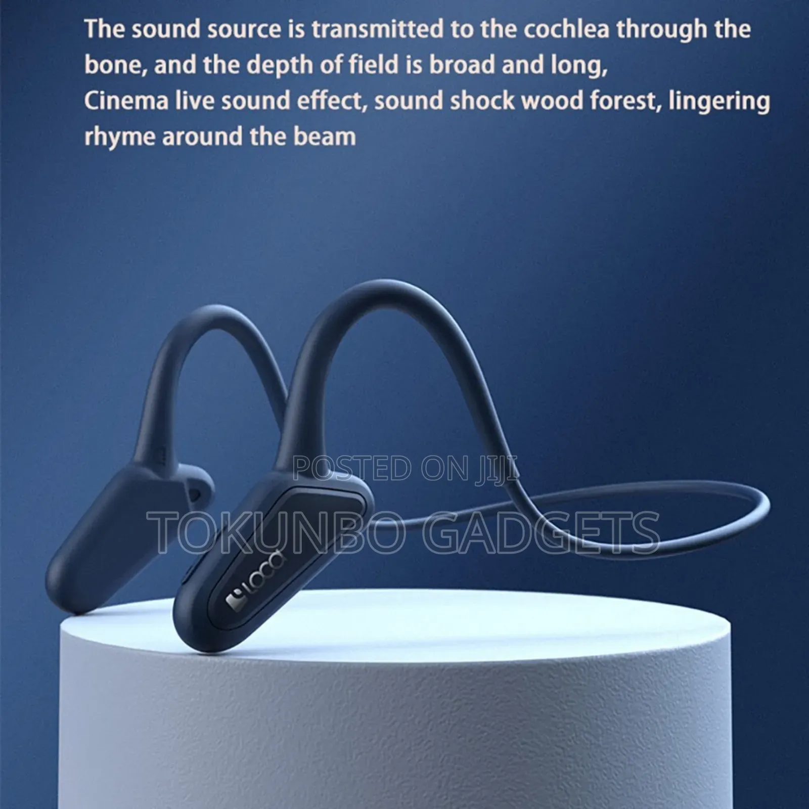 Loca Z2 Waterproof Bluetooth Earset
