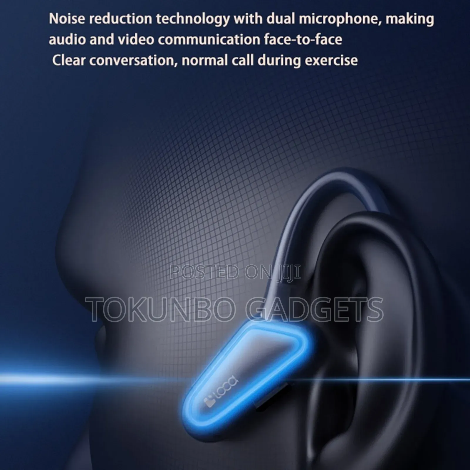 Loca Z2 Waterproof Bluetooth Earset