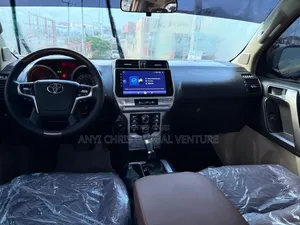 Toyota Prado Upgrade From 2012 to Latest Version