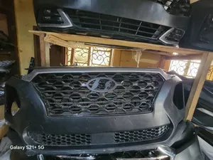 Complete Front Bumper Santa Fe 2020