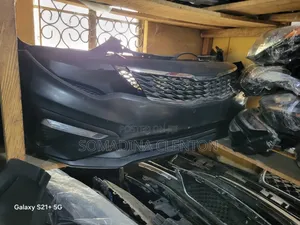 Complete Front Bumper Kia Optima 2018