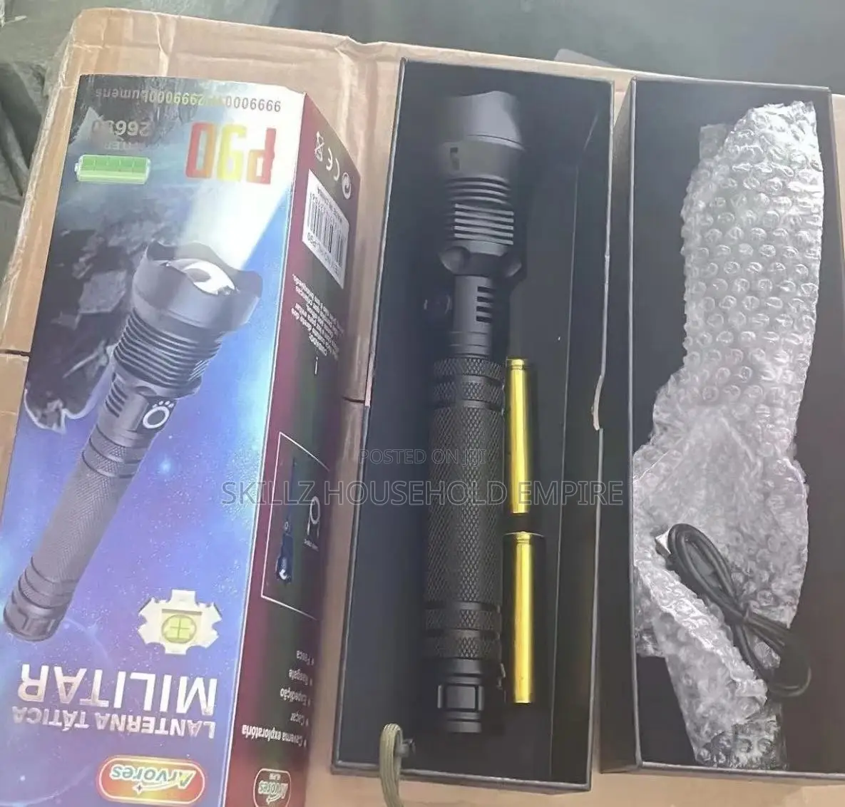 Long Range Torchlight