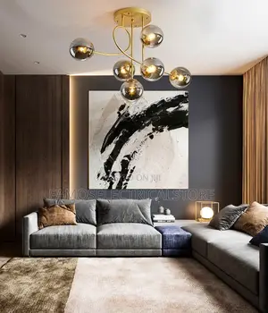 Modern Led Teardrop Pendant Light