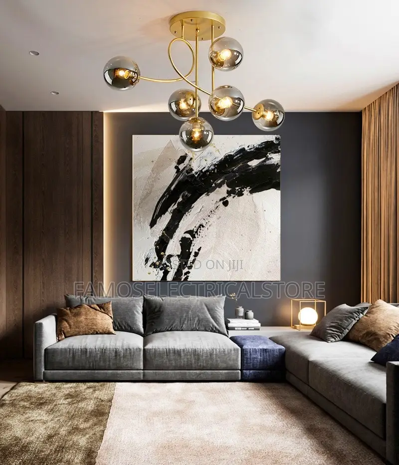 Modern Led Teardrop Pendant Light