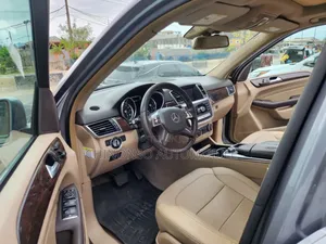 Mercedes-Benz M Class ML 350 4Matic 2013 Silver