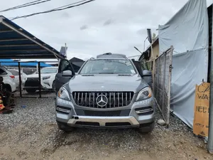 Mercedes-Benz M Class ML 350 4Matic 2013 Silver