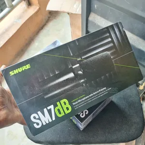 Professional Studio Microphone Shure Sm7db Big Name  