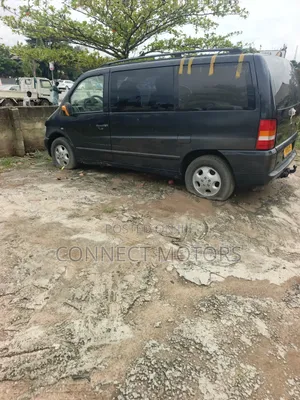 Mercedes-Benz Vito 2000 Black