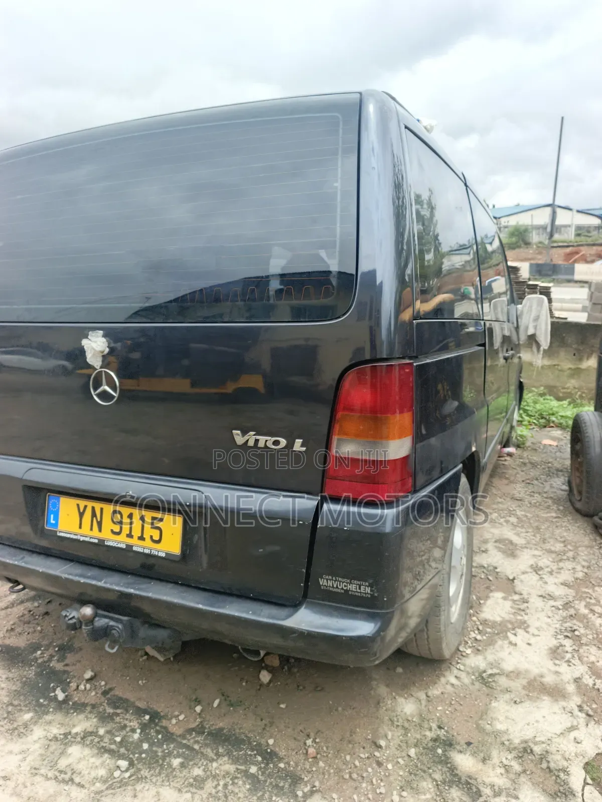 Mercedes-Benz Vito 2000 Black