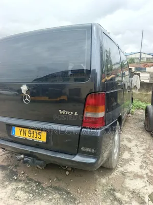 Mercedes-Benz Vito 2000 Black