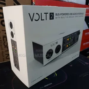 Professional Studio Soundcard Volt 2 Big Name