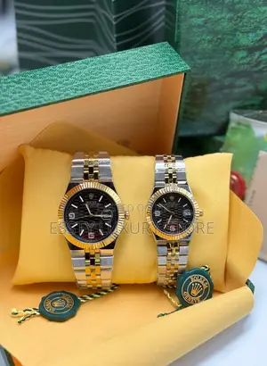 High Quality Luxury Couple Rolex Wristwatch